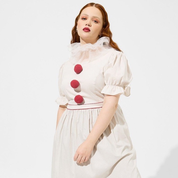 torrid Dresses & Skirts - Torrid Pennywise costume NWT size 1x